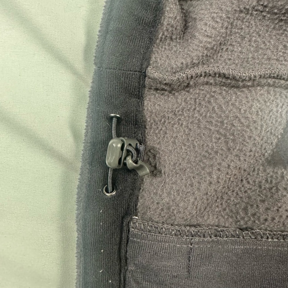 Joes USA Mens Fleece Vest Charcoal Gray Full Zip Sleeveless Jacket Large F219 - Picture 8 of 8